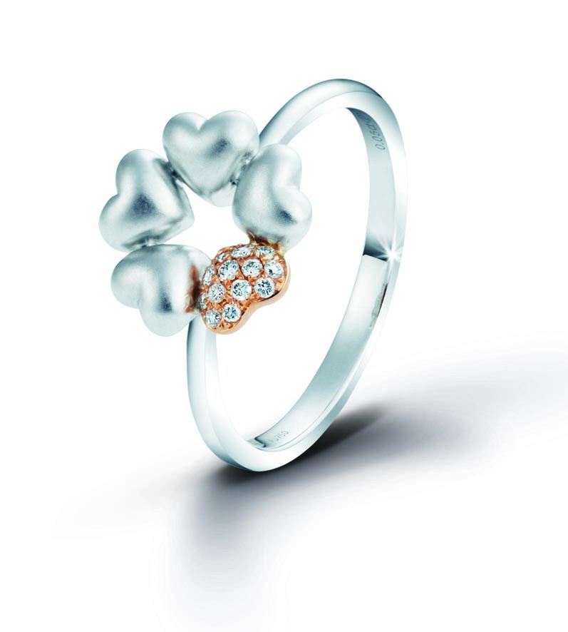 谢瑞麟 | Saxx “眷心”珠宝系列